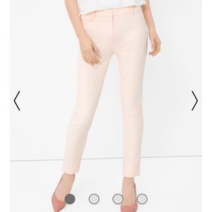 VERY Nice Pale Blush Work Pants—like new!!